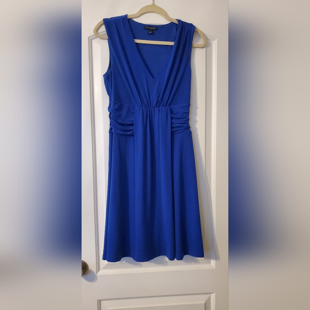 Banana republic blue dress size small